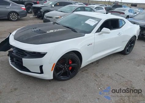 2020 Chevrolet Camaro Rwd Lt1 из США, поврежденный, VIN 1G1FF1R79L0138485